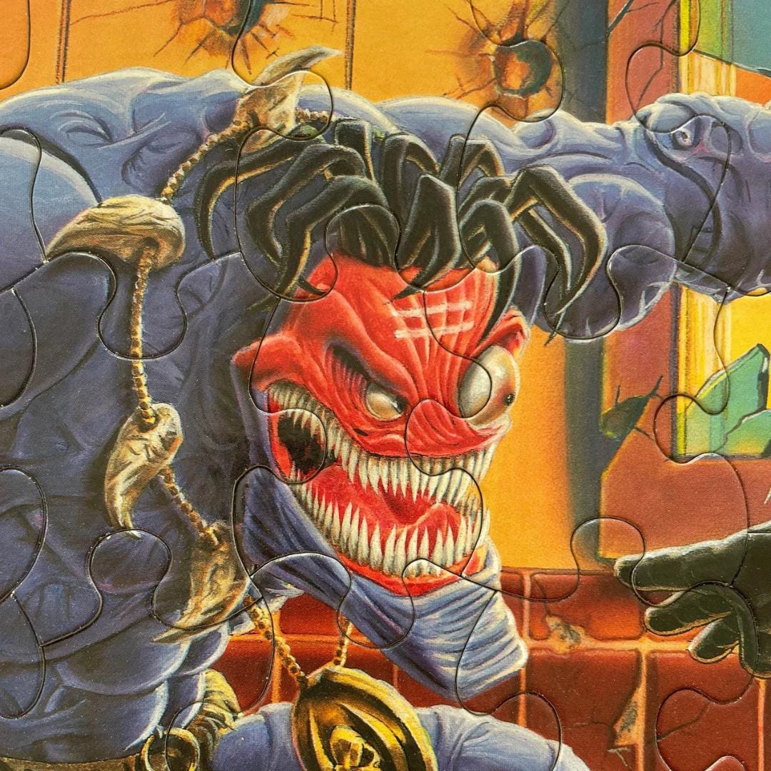 MB - スモール ソルジャーズ 60ピース : キップ・キリガン & インサ