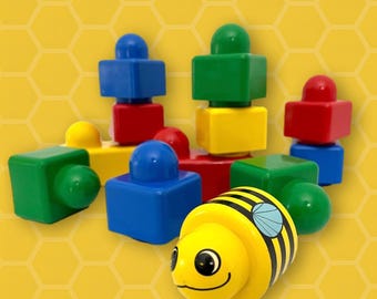 Original vintage LEGO PRIMO #2077 