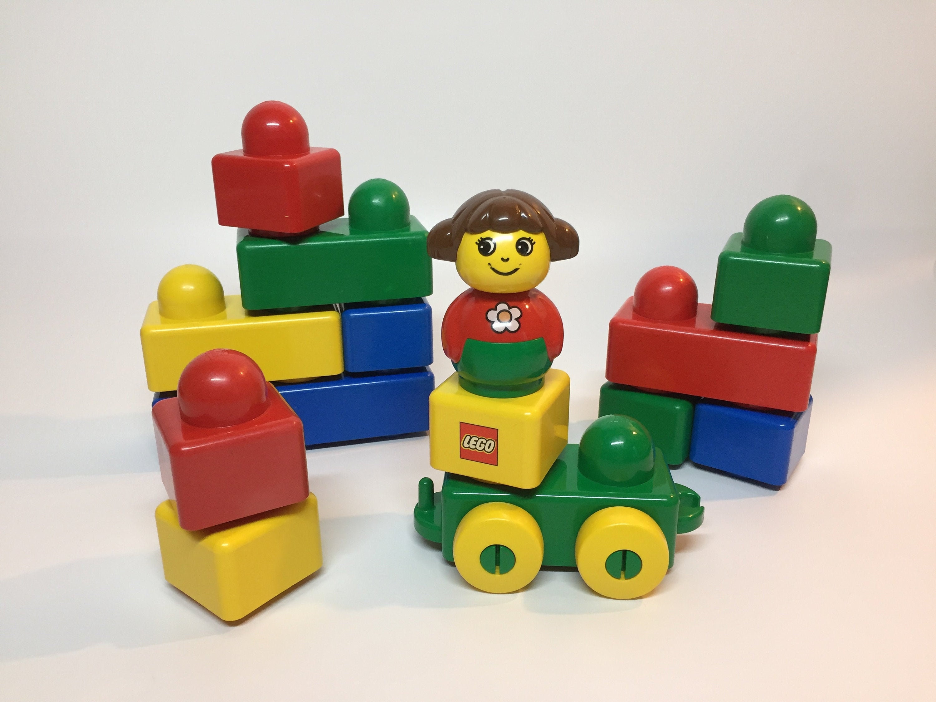 Vintage LEGO BABY 2109 Duplo Primo - Etsy