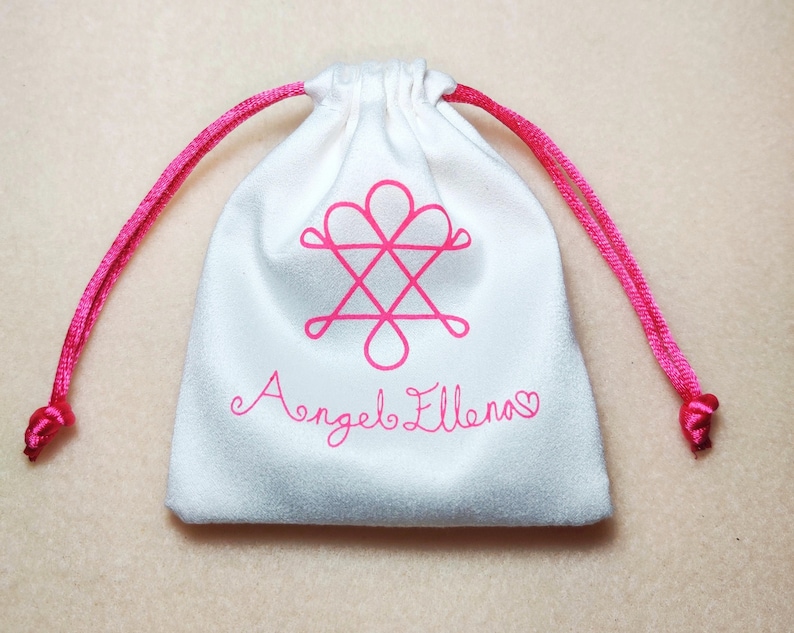 GBP Jewelry Bags ~ FREE Gift Bag With Every Order For Any Purchase Worth 35 Crystal Bags Angel Ellena Gift Bags ~ Reiki Charged