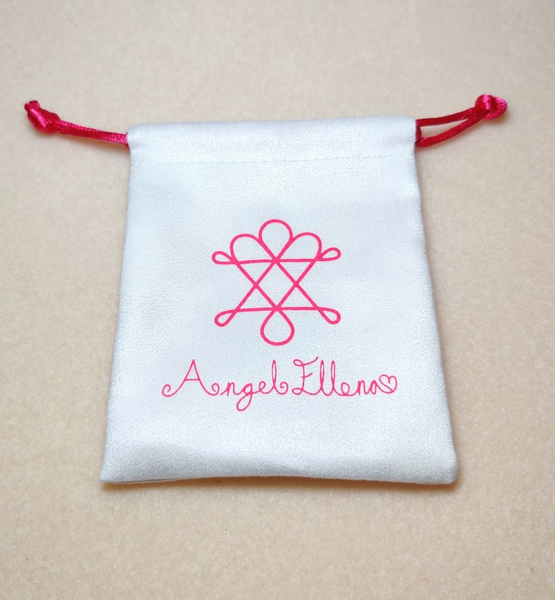 GBP Jewelry Bags ~ FREE Gift Bag With Every Order For Any Purchase Worth 35 Crystal Bags Angel Ellena Gift Bags ~ Reiki Charged
