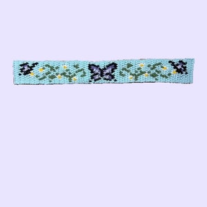 Butterfly tapestry