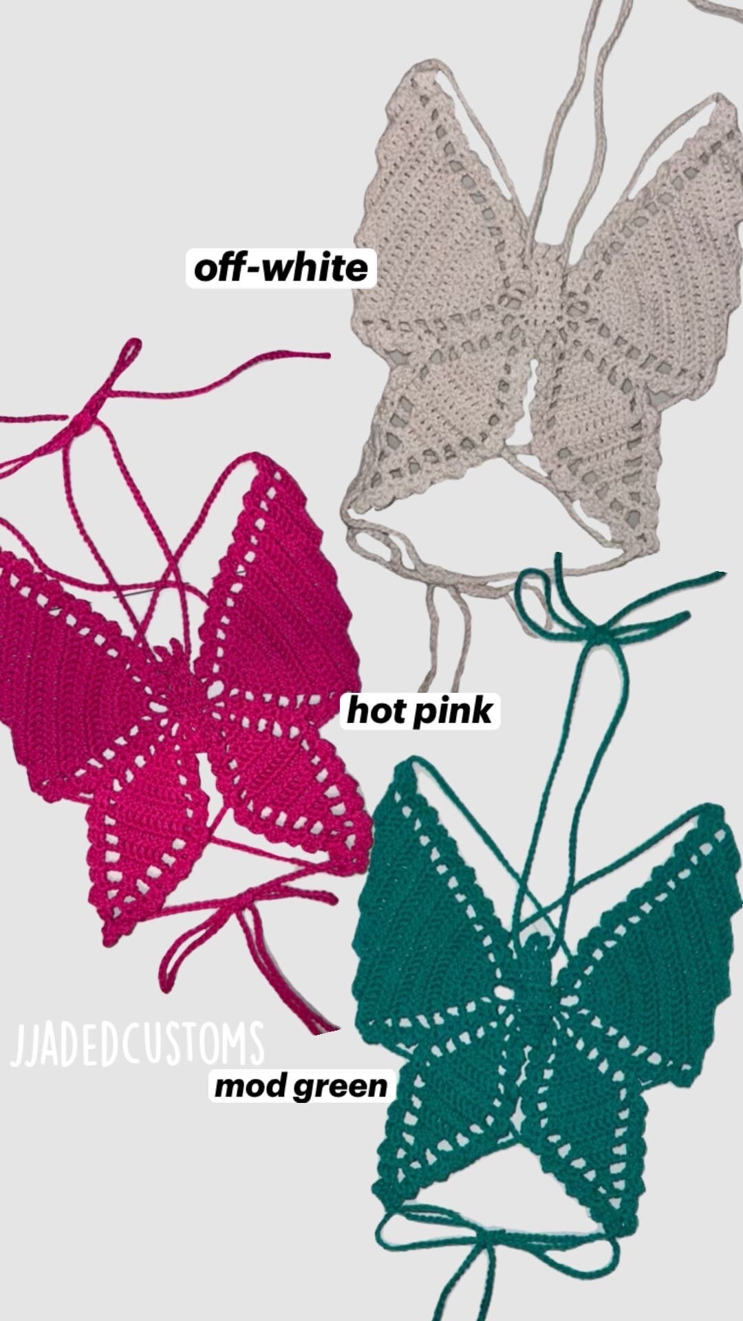 THEREDTHREAD / ザレッドスレッド】S shirring butterfly tops