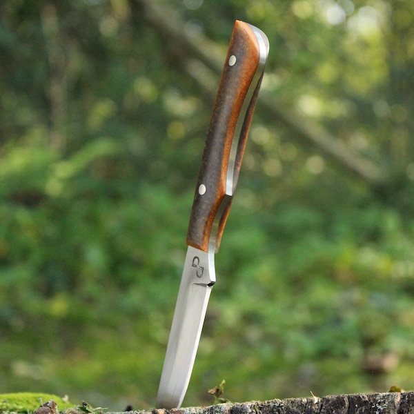 100% handmade EDC knife made in Italy