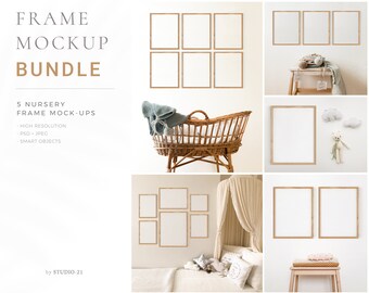 Frame Mockup Etsy