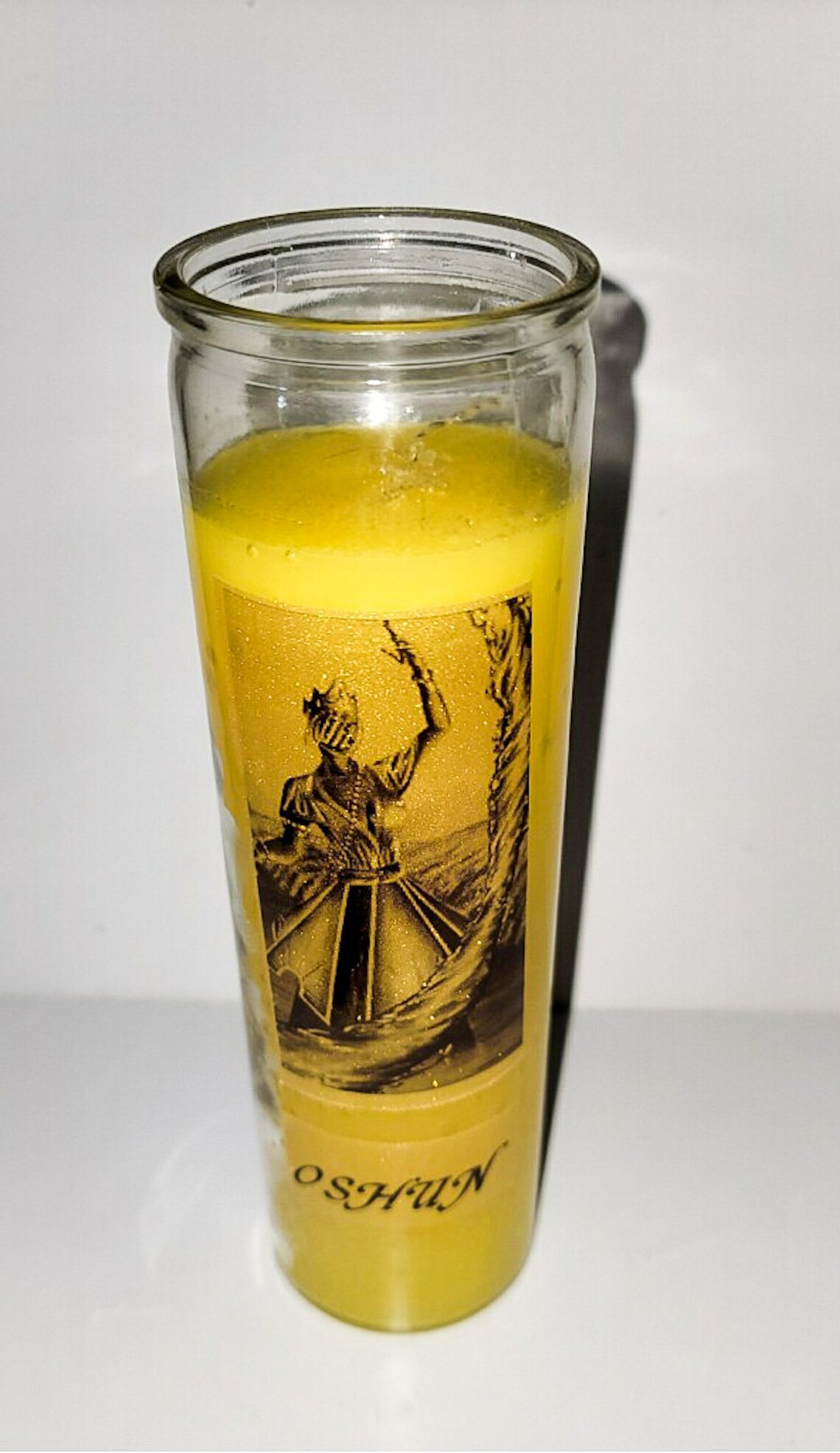 Oshun 7Day Candle Orisha Oshun Healing Candle Love Etsy