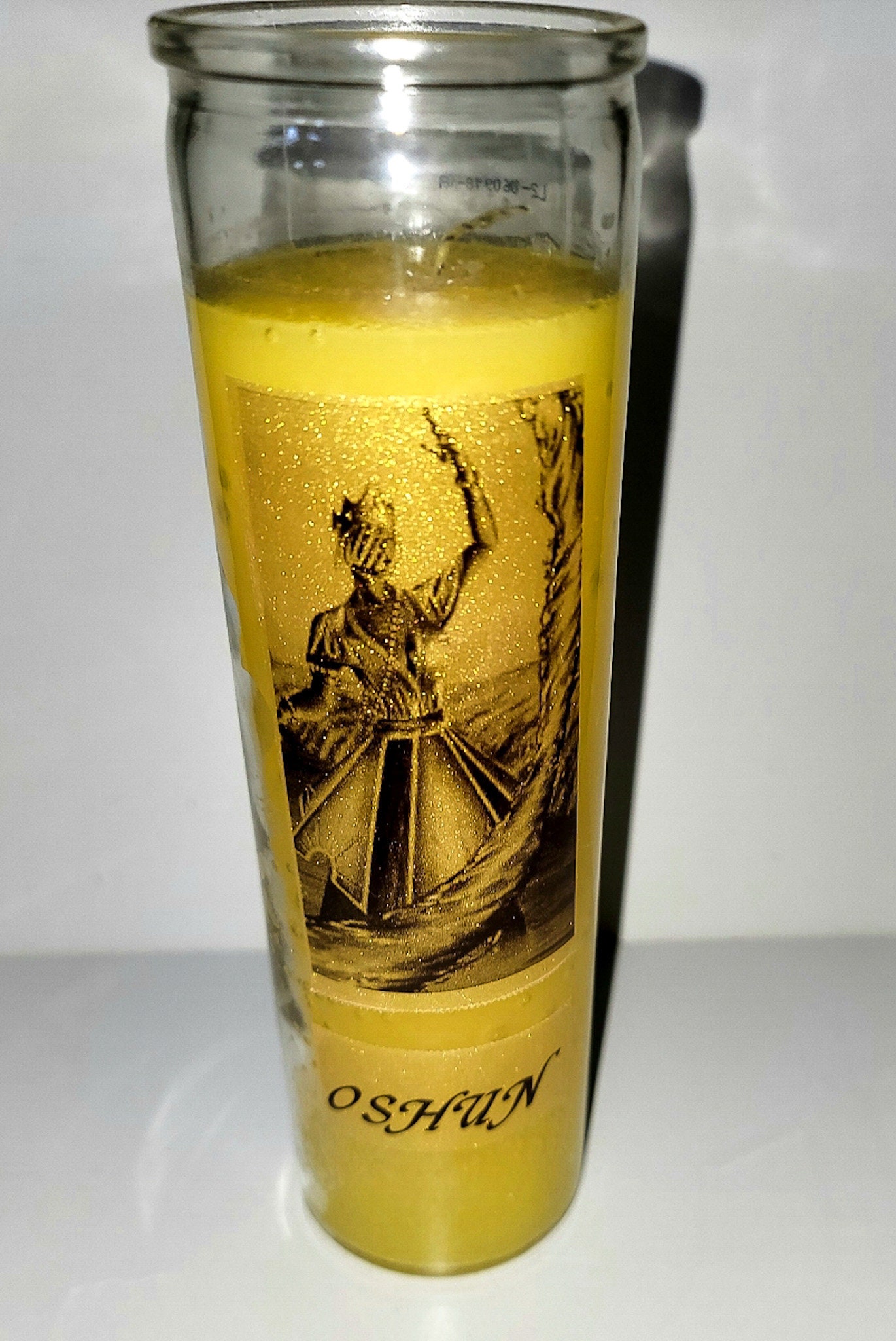 Oshun 7Day Candle Orisha Oshun Healing Candle Love Etsy