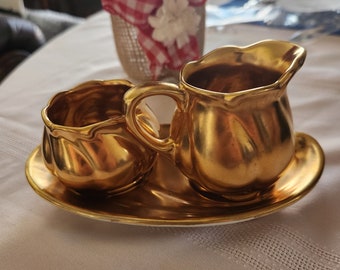 Antique RARE Find. 1840 Royal Winton Grimwades Breakfast Set for