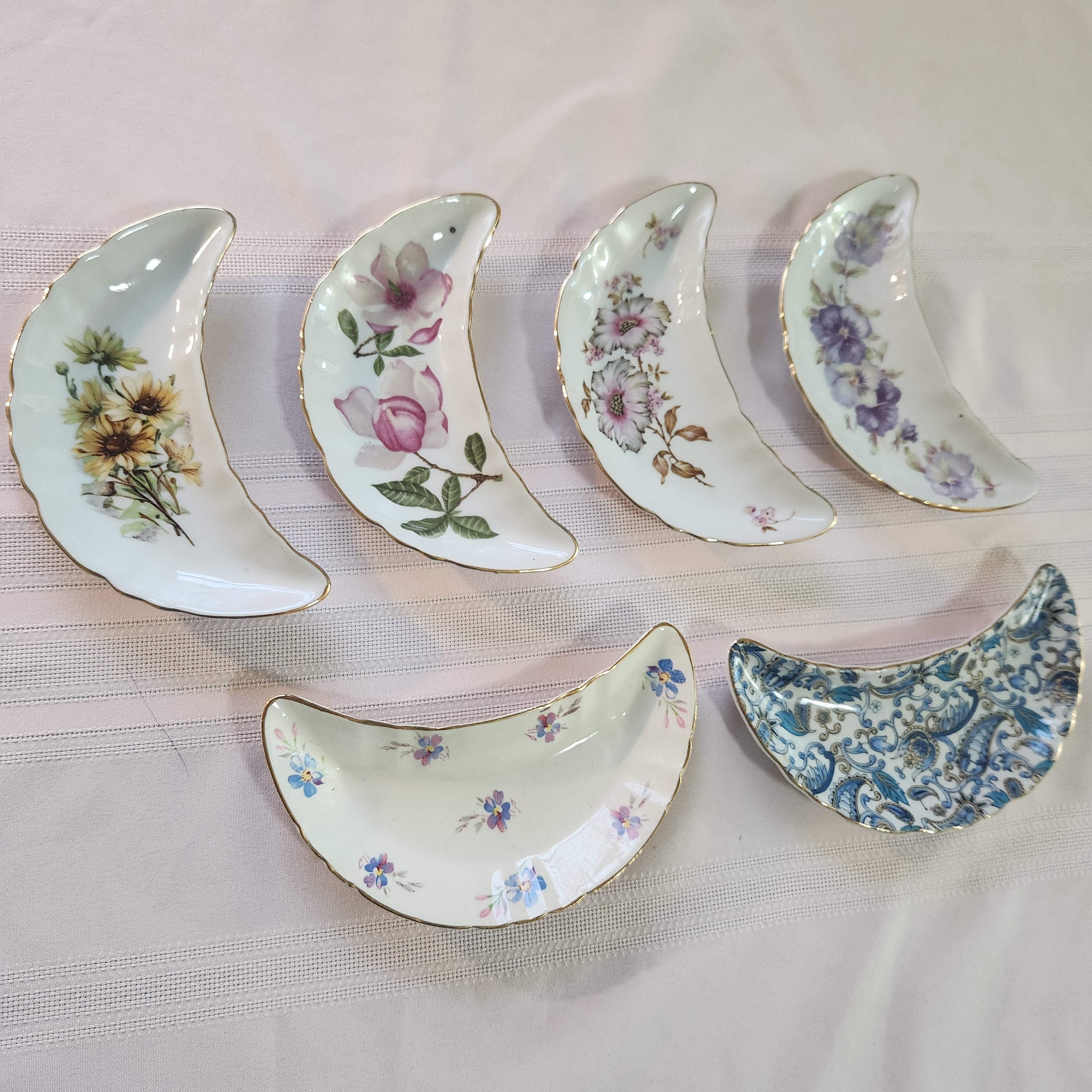 Half Moon Dishes - Etsy