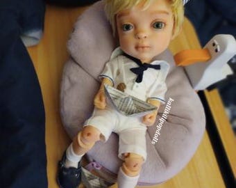 Noah - 3D BJD model, Bjd doll for 3d printing, popovy 3d model, bjd for printing, ball jointed doll 3d, 3d model bjd doll, stl bjd doll