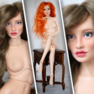 BJD Doll Blank 1/4 (40cm) – 3D Printing | Ball Jointed Doll | Author's Doll
