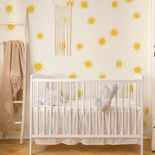 Sunshine Wall Decal - Etsy