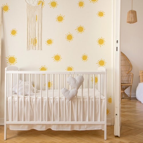 Sunrise Wall Decals // Sun Decal /nursery Wall Decal / Boho Etsy Canada