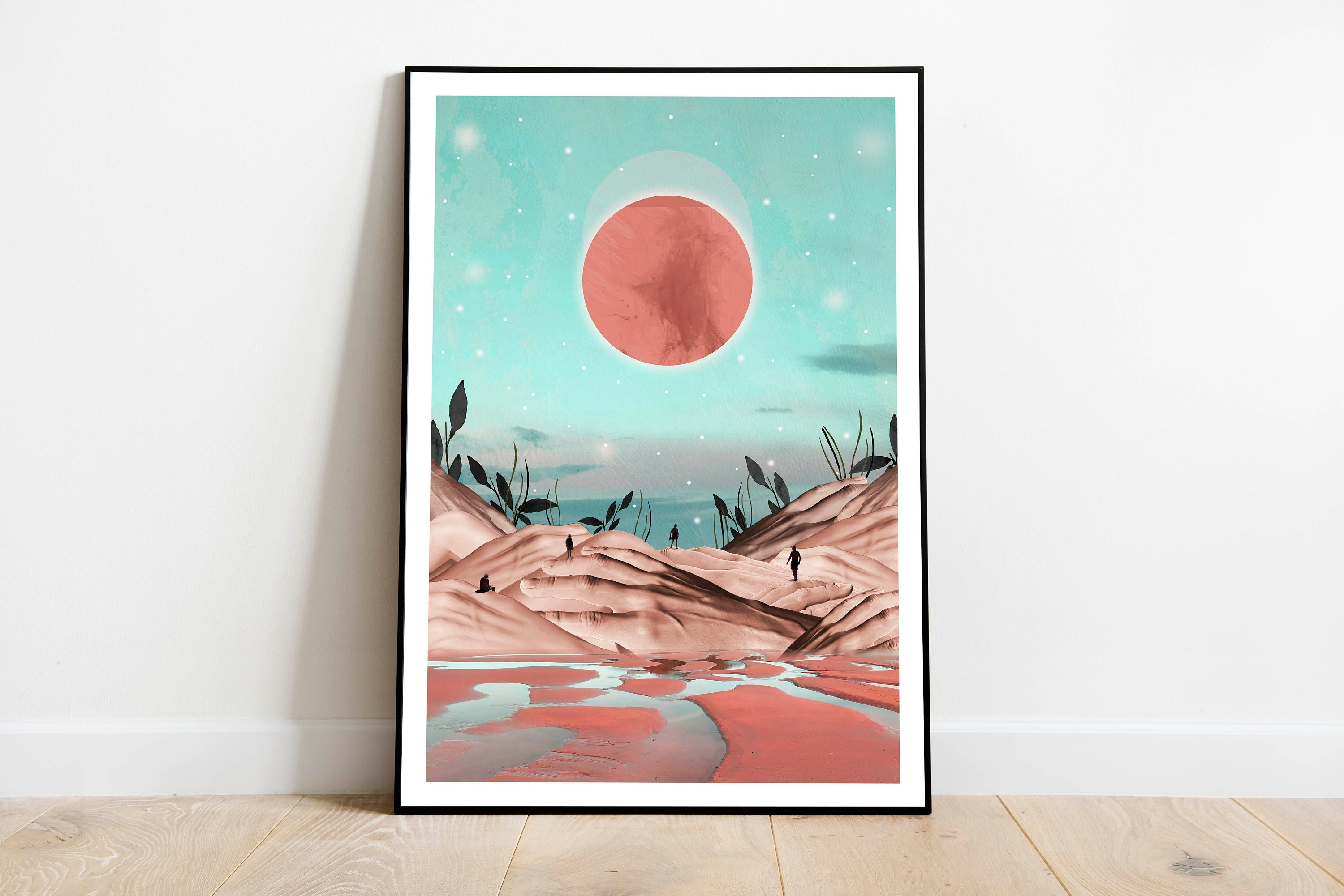 Beautiful Elegant Surreal Art Print to Decorate Your Home or - Etsy