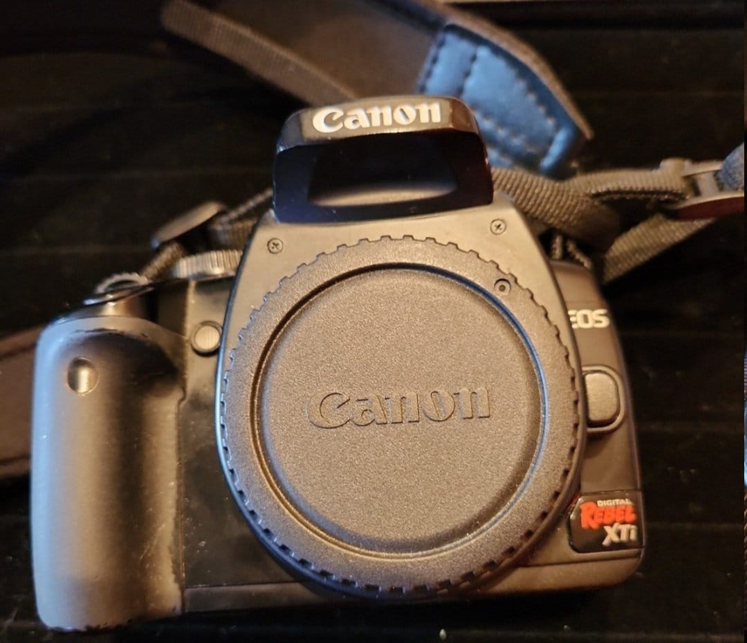 Canon Dslr Rebel Xti Camera Etsy