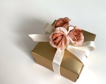 Wedding Favour Boxes Etsy