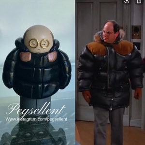 George costanza puffy coat for sale new arrivals