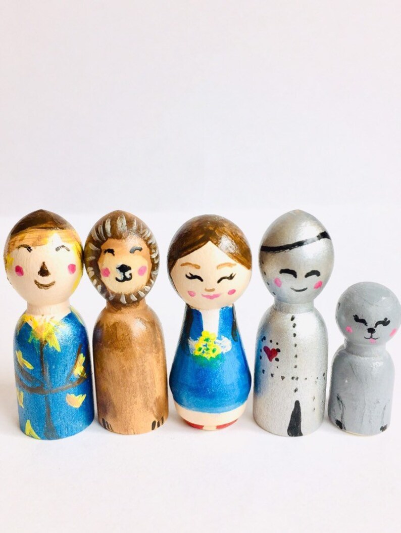 peg people family