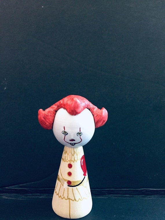 scary clown toys