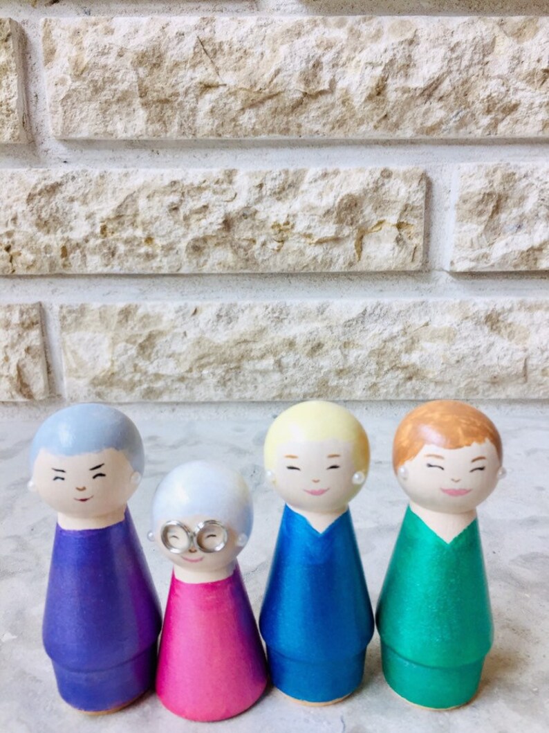 peg people family