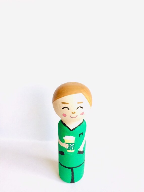 male nurse doll