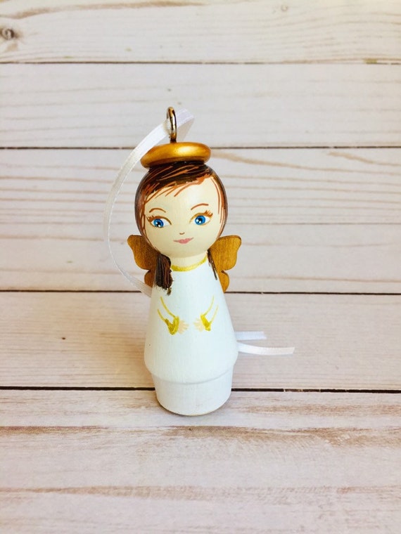 angel peg doll