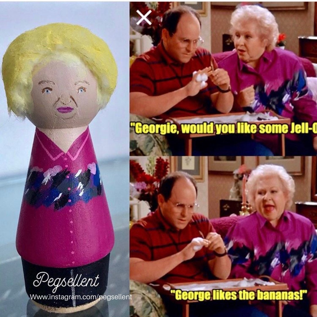 Woman Who Put Bananas in Jello Etsy Canada