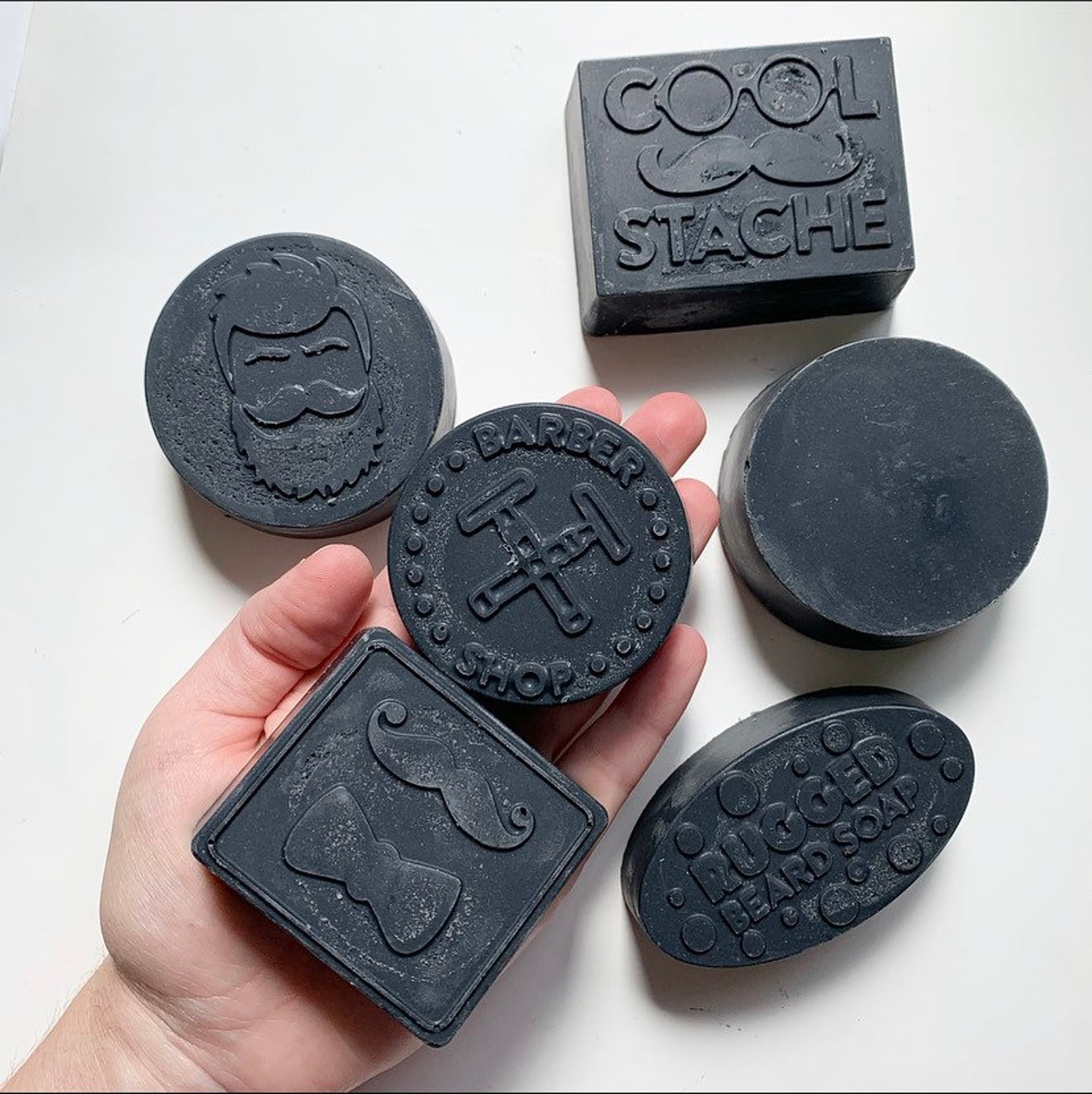 Mens allinone Soap Mens soap shave soap shampoo bar Etsy