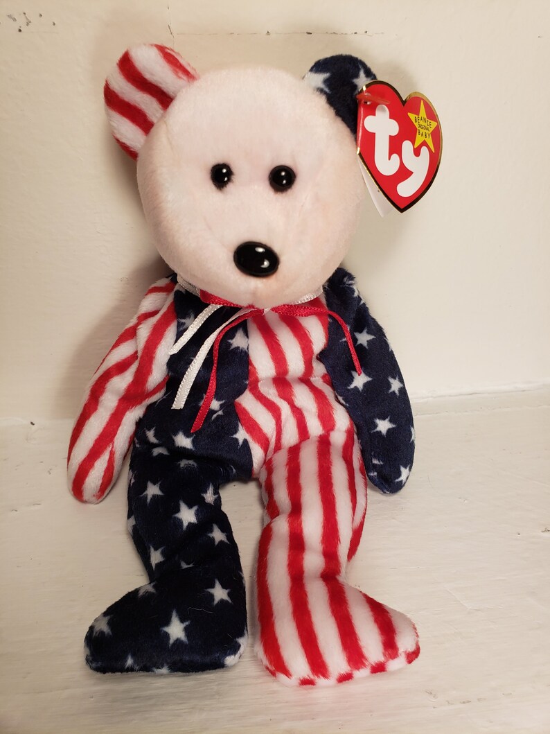 rare spangle beanie baby