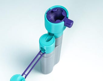 Kits de pista de corrida de mármore impressos em 3D