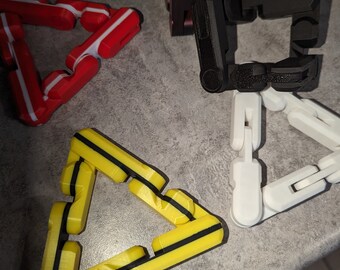 Brinquedo Triangular Infinity Fidget