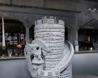 Distribuidor de vinho Dice Tower