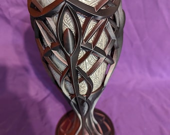 Porta-latas Elven Goblet impresso em 3D