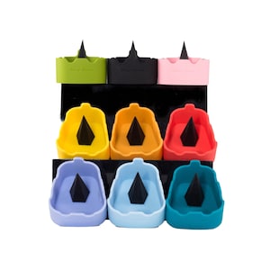 Blazy Susan Silicone Ashtray with Flexible Poker
