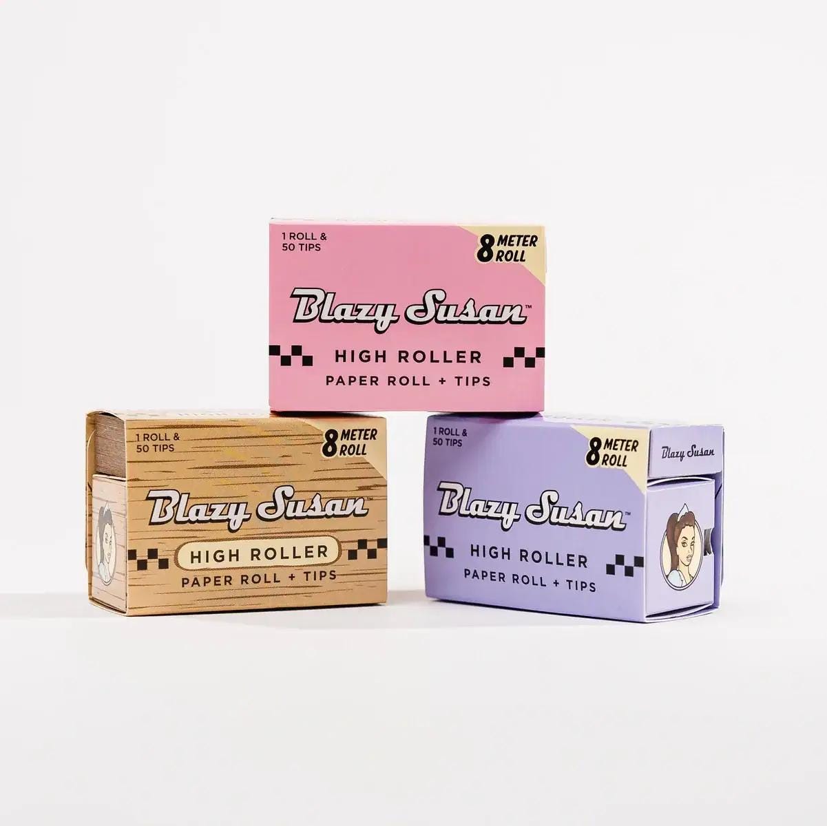 Blazy Susan High Roller Kit | 8 Meter Roll with Perforated Blazy Susan High Roller Kit | 8 Meter Roll with Perforated