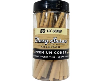 Unbleached Pre Rolled Cones | 1-1/4″ | 50 Count