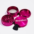 Blazy Susan 4 Piece Aluminum Grinder, 2.5" | New and Improved Design