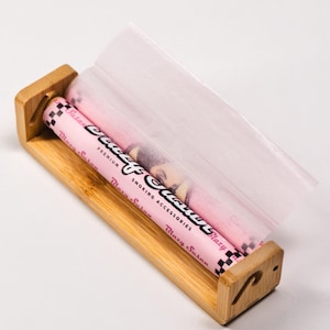Blazy Susan Bamboo Rolling Machine | 78mm, 110mm, or Extra Large Wide