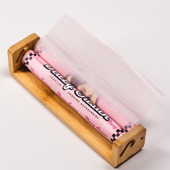 Blazy Susan Bamboo Rolling Machine | 78mm, 110mm, or Extra Large Wide