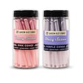 Blazy Susan Queen Size Pre-Rolled Cones Jar (25 Ct, 120mm) | Pink or Purple