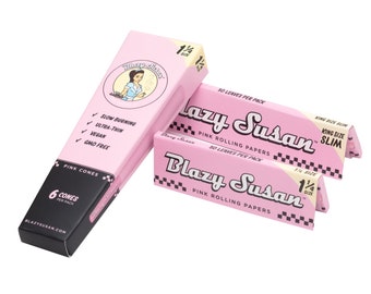 Blazy Pink Papers & Cones Sampler