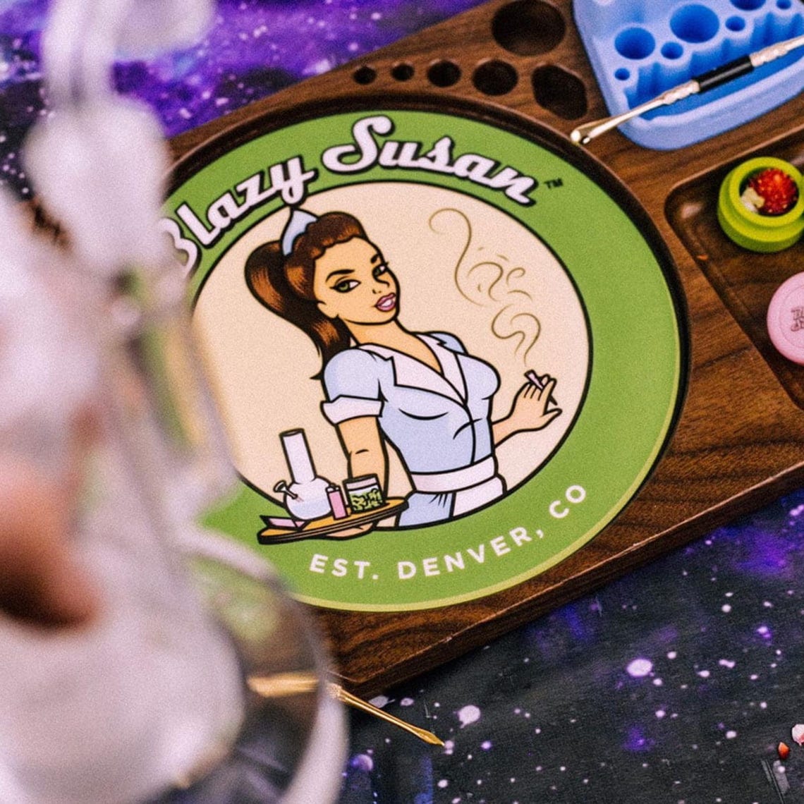 Blazy Susan Sticker Pack | 6 Iconic Stickers - Etsy