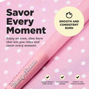 Conos preenrollados Blazy Susan Shorty de 53 mm / Frasco de 50 unidades / Rosa, morado o sin blanquear imagen 7