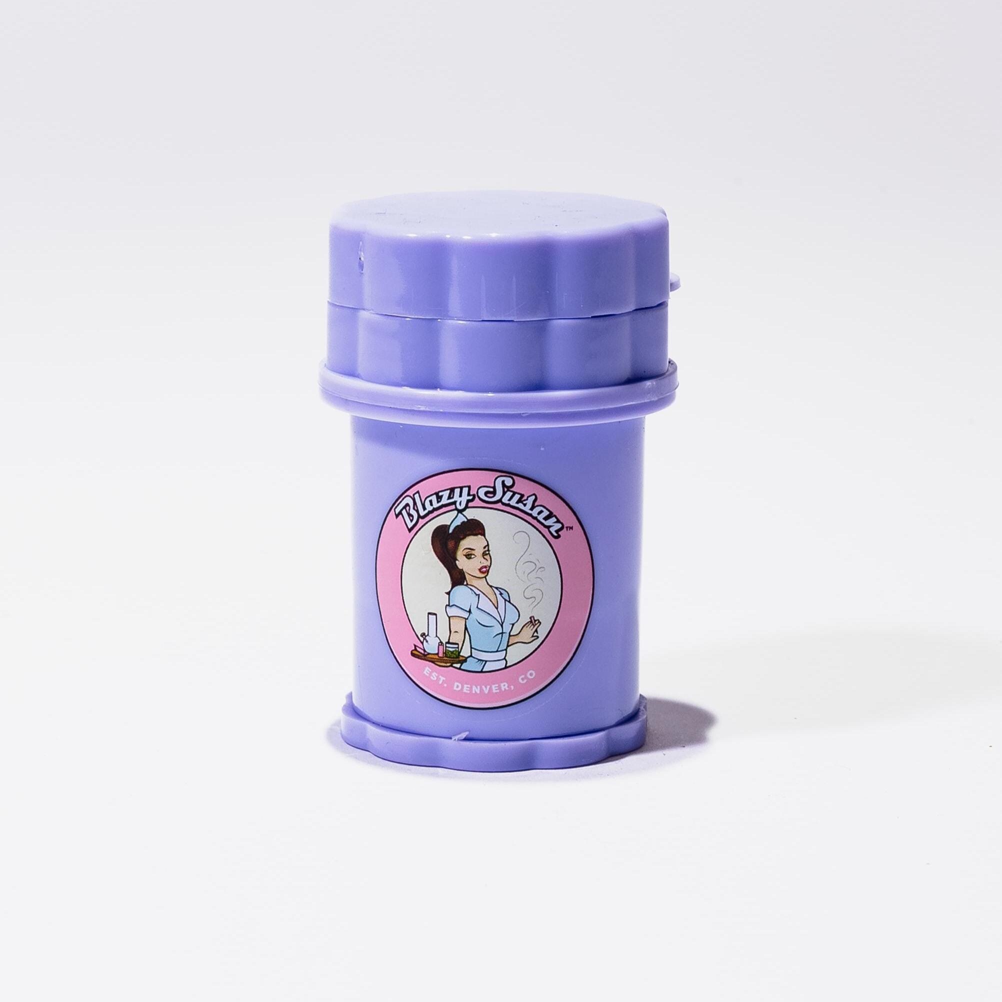 Blazy Susan Herbsaver Grinder, Mini | Pink or Purple - Etsy