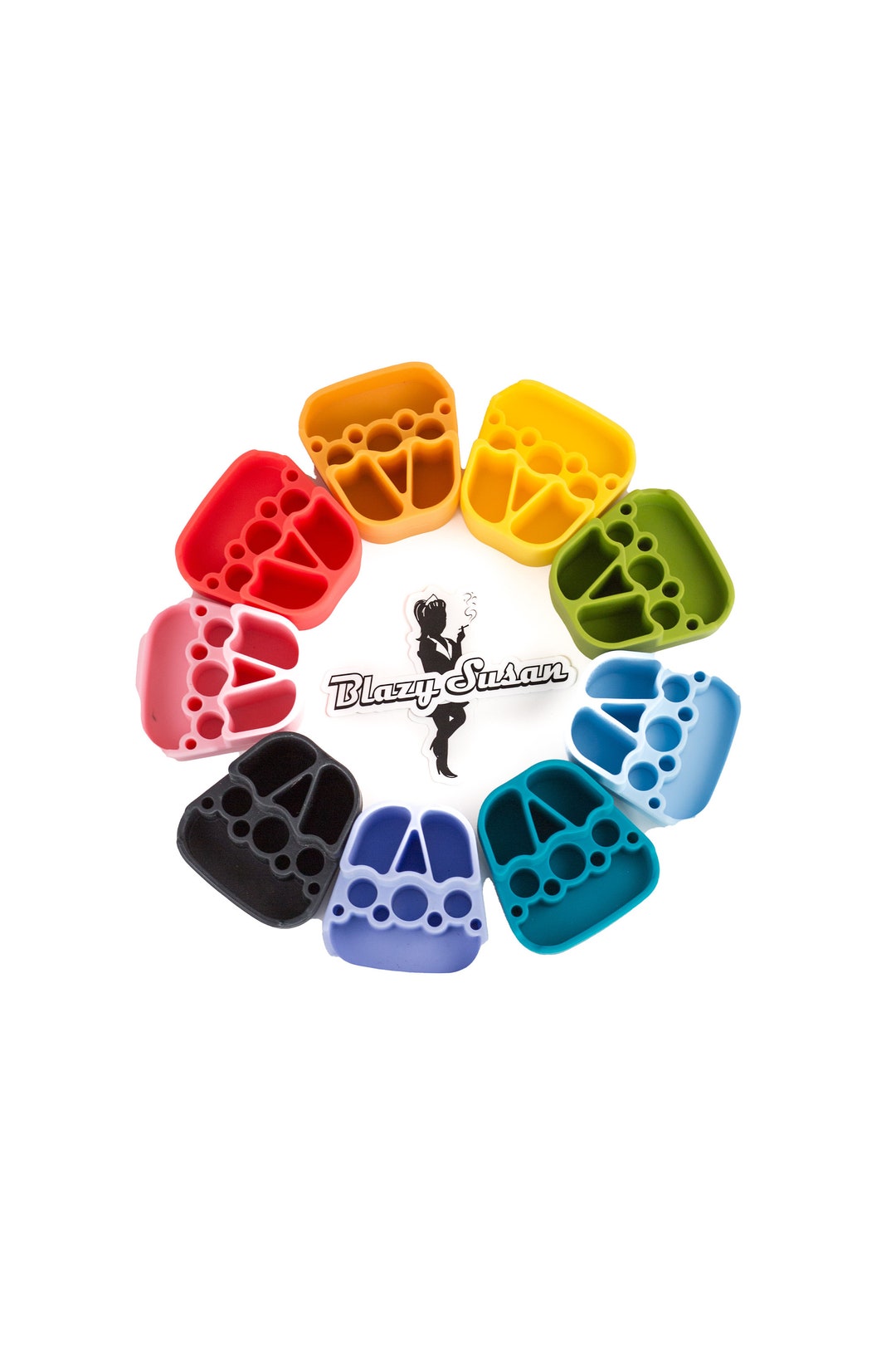 Blazy Susan Silicone Dab Station