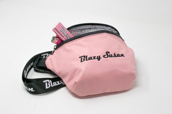 pink fanny pack