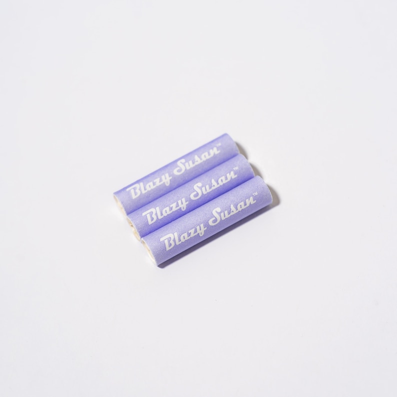 Blazy Susan x Purize Activated Carbon Filter Tips | 10 Ct Box | Regular or Xtra Slim image 15