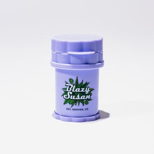 Blazy Susan HerbSaver Grinder, Mini | Pink or Purple