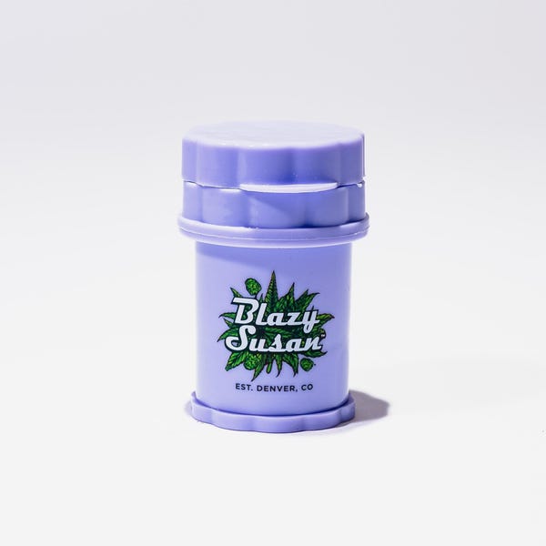 Blazy Susan HerbSaver Grinder, Mini | Pink or Purple