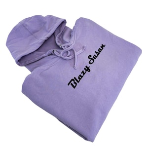 Blazy Susan Pink Hoodie or Blazy Susan Purple Hoodie - Unisex and Sizes Up to 4X!